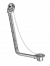 MODEL 12V Bath tub siphon, chain, incl. siphon, chrome   (12V813151) CLASS 1 K.J.POLYSAN