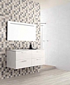 WALL TILES SIBERIA BLANCO SIZE : 30/60 cm SATIN - GLAZED 27SI407 GAT.1 ( PACK.1,08 M2 )K.J.GRESPANIA