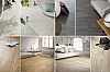 FLOOR TILES GRES PORCELAIN AMAZONIA CASTANO SATIN - GLAZED SIZE : 15/80 cm 50AM-81 CLASS 1 (PACK.1,08 M2 )K.J.GRESPANIA