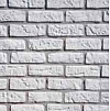 CORNER LOFT BRICK WHITE 20/9,5/6,5 cm CLASS 1 ( PACK.1,57 MB = PCS.21 )K.J.MASTER