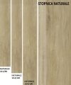 FLOOR TILES ROBLE NATURALE GLAZED - SATIN - MATTE RECT.SIZE : 19,4/90 cm CLASS1 ( PALL.37,80 m2 )K.J.PARADYŻ