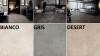 GRES FLOOR TILES LITORAL GRIS GLAZED - SATIN - MATT SIZE : 60/60/8,5 cm CLASS 2 ( PALL.44,48 M2 )K.J.CERRAD