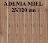 FLOOR TILES ADENIA MIEL TE-ST-AD-0001 GRES PORCVELAIN SATIN - MATTE SIZE : 23/120 cm CLASS 1 ( PACK.1,118 M2 )K.J.EGEN 