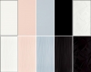 WALL TILES SYNERGY NERO STRUCT.  A   SIZE : 30/60 cm CLASS 1 ( PACK.1,44 M2 )K.J.PARADYŻ