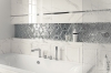 WALL TILES MORNING BIANCO STRUCTURE POLISHED RECT.SIZE: 25/75 cm CLASS 1 (PACK.1,30 M2 )